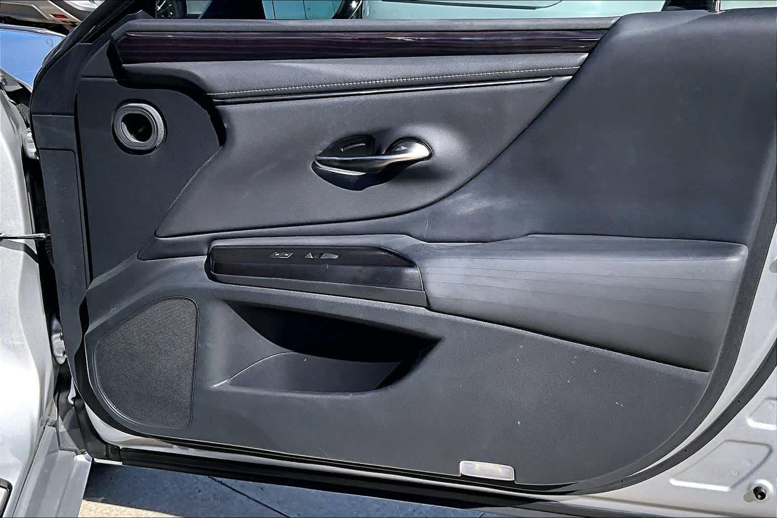 2019 Lexus ES Luxury  Silver Lining Metallic at Honda of Clear Lake