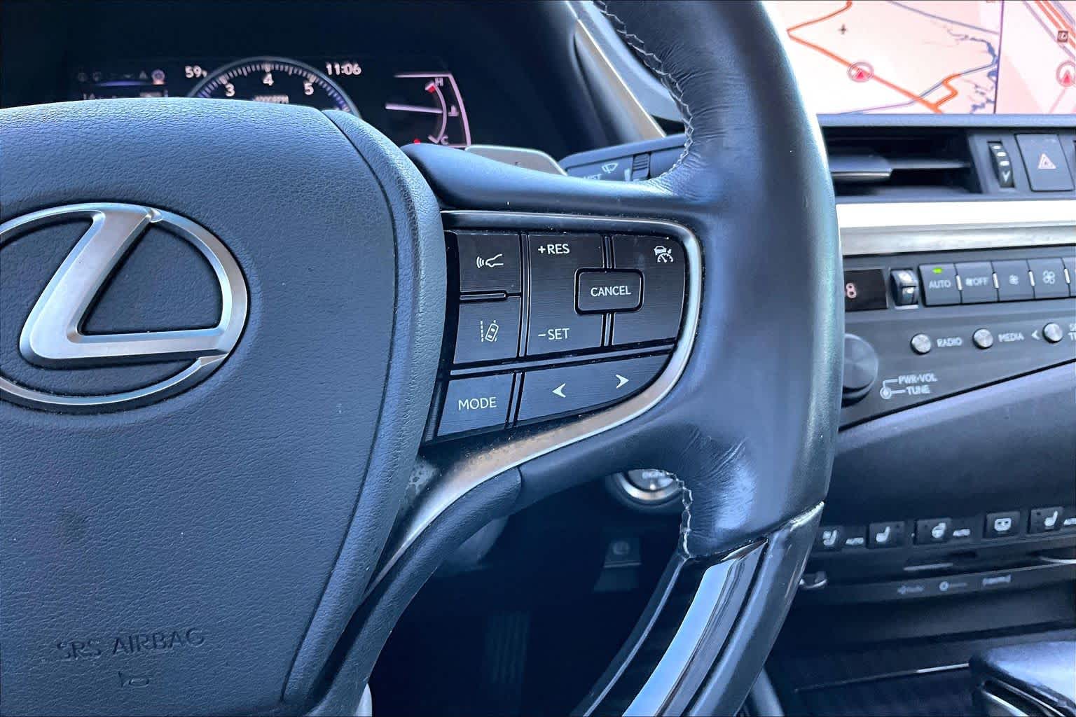 2019 Lexus ES Luxury  Silver Lining Metallic at Honda of Clear Lake