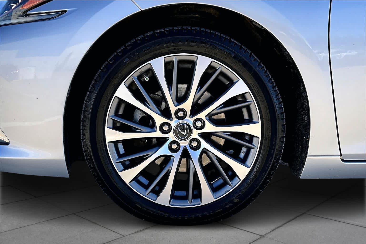 2019 Lexus ES Luxury  Silver Lining Metallic at Honda of Clear Lake