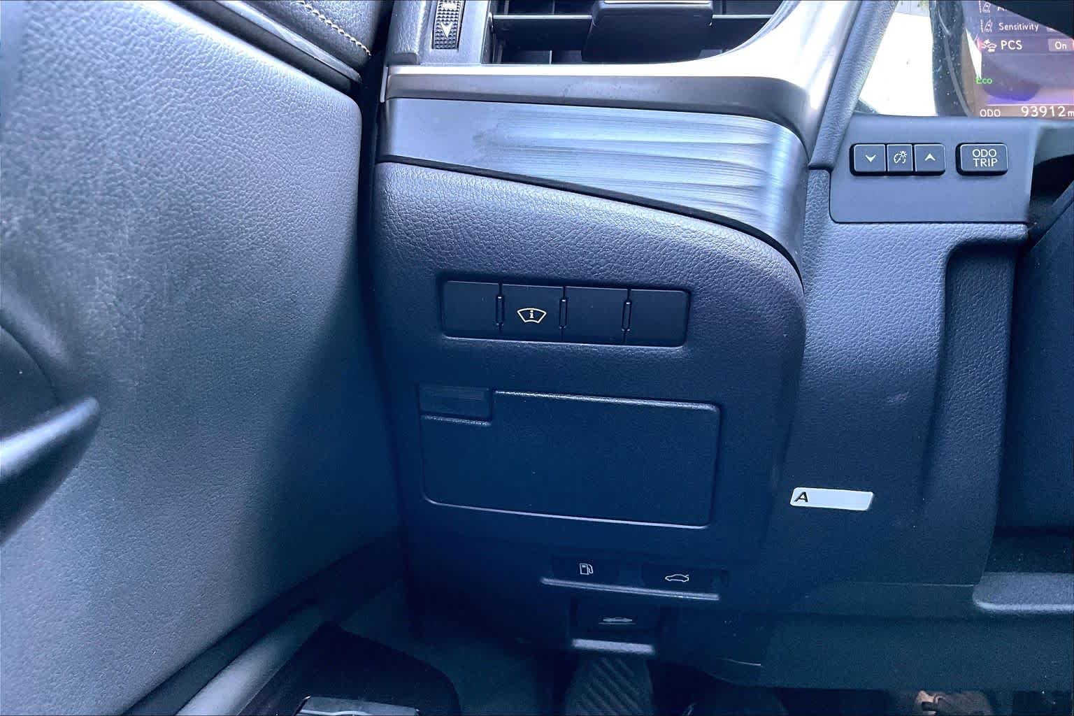 2019 Lexus ES Luxury  Silver Lining Metallic at Honda of Clear Lake