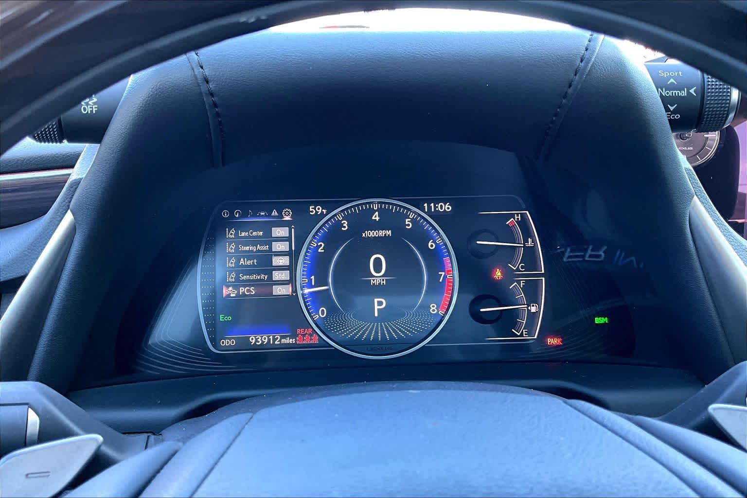 2019 Lexus ES Luxury  Silver Lining Metallic at Honda of Clear Lake