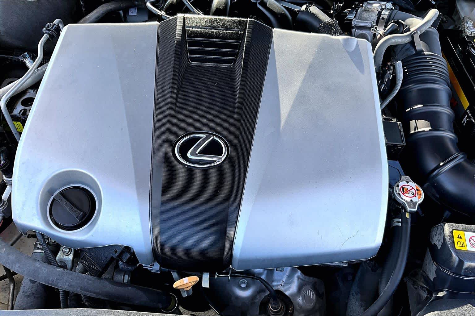 2019 Lexus ES Luxury  Silver Lining Metallic at Honda of Clear Lake