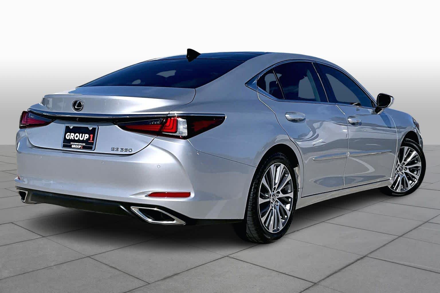 2019 Lexus ES Luxury  Silver Lining Metallic at Honda of Clear Lake