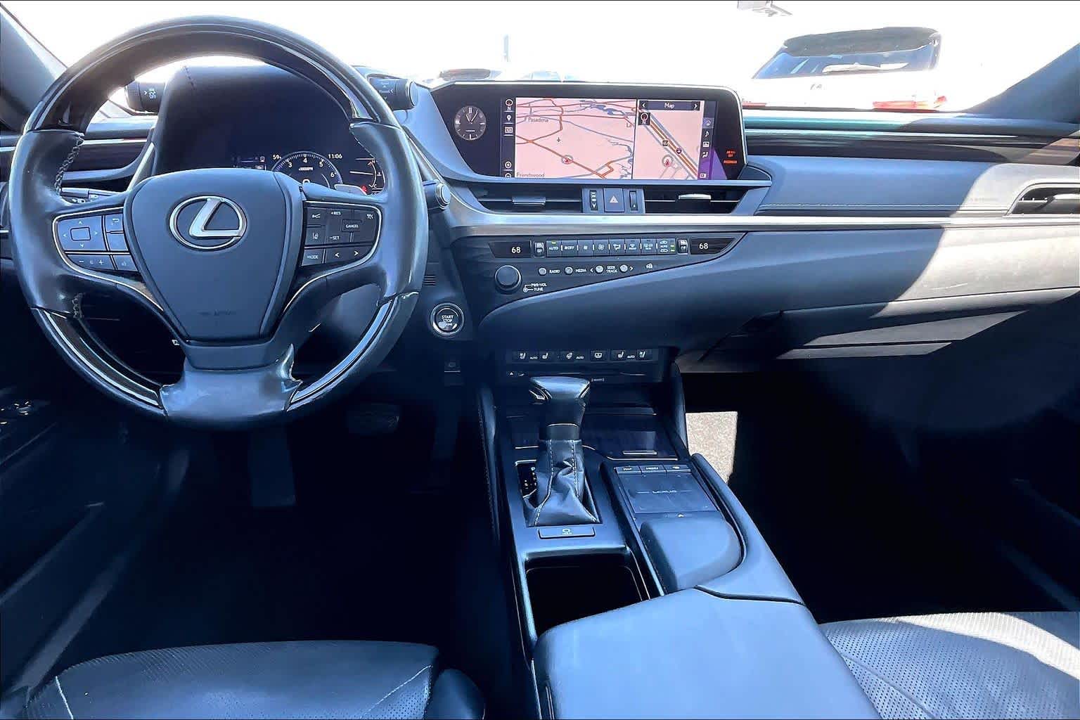 2019 Lexus ES Luxury  Silver Lining Metallic at Honda of Clear Lake