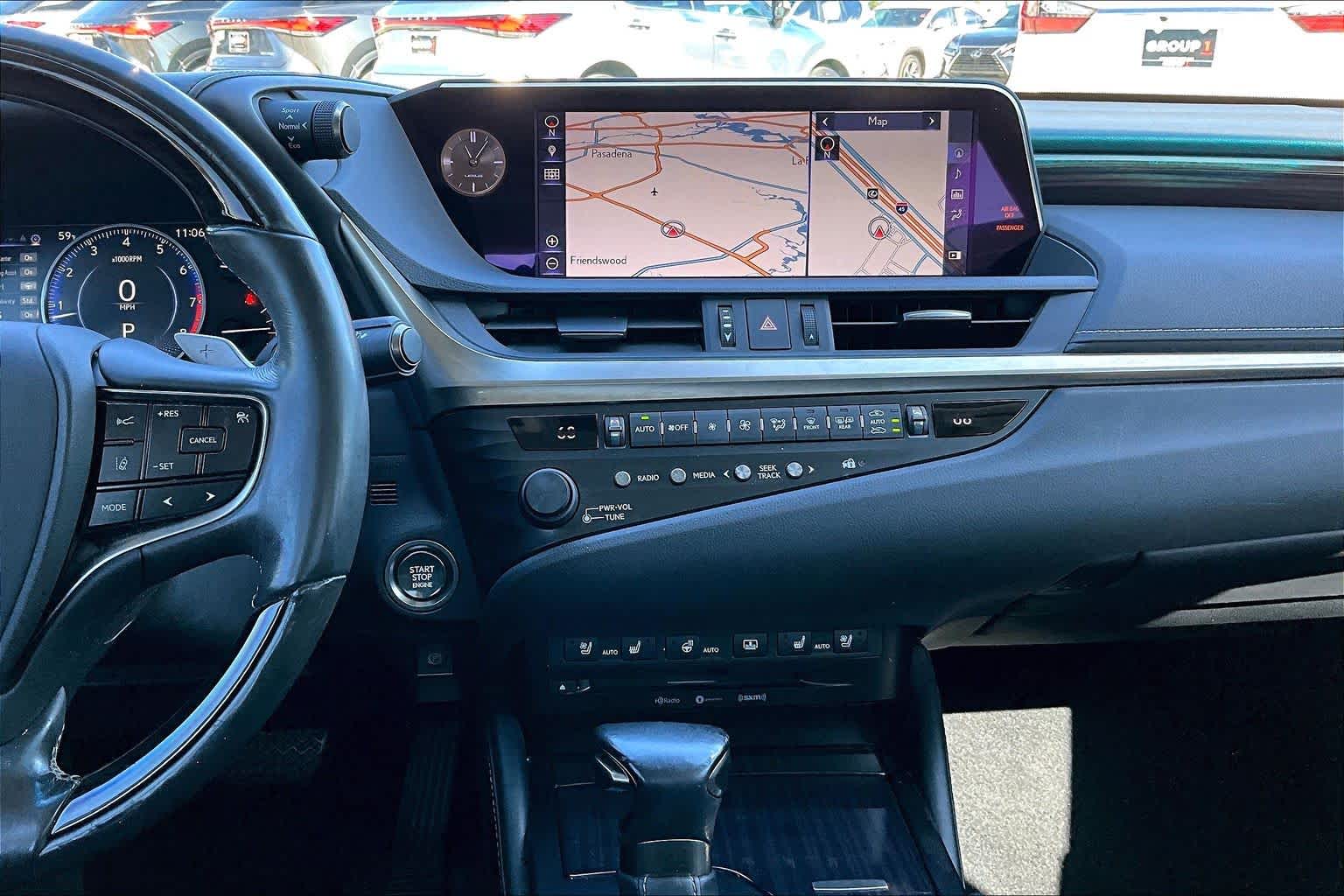 2019 Lexus ES Luxury  Silver Lining Metallic at Honda of Clear Lake