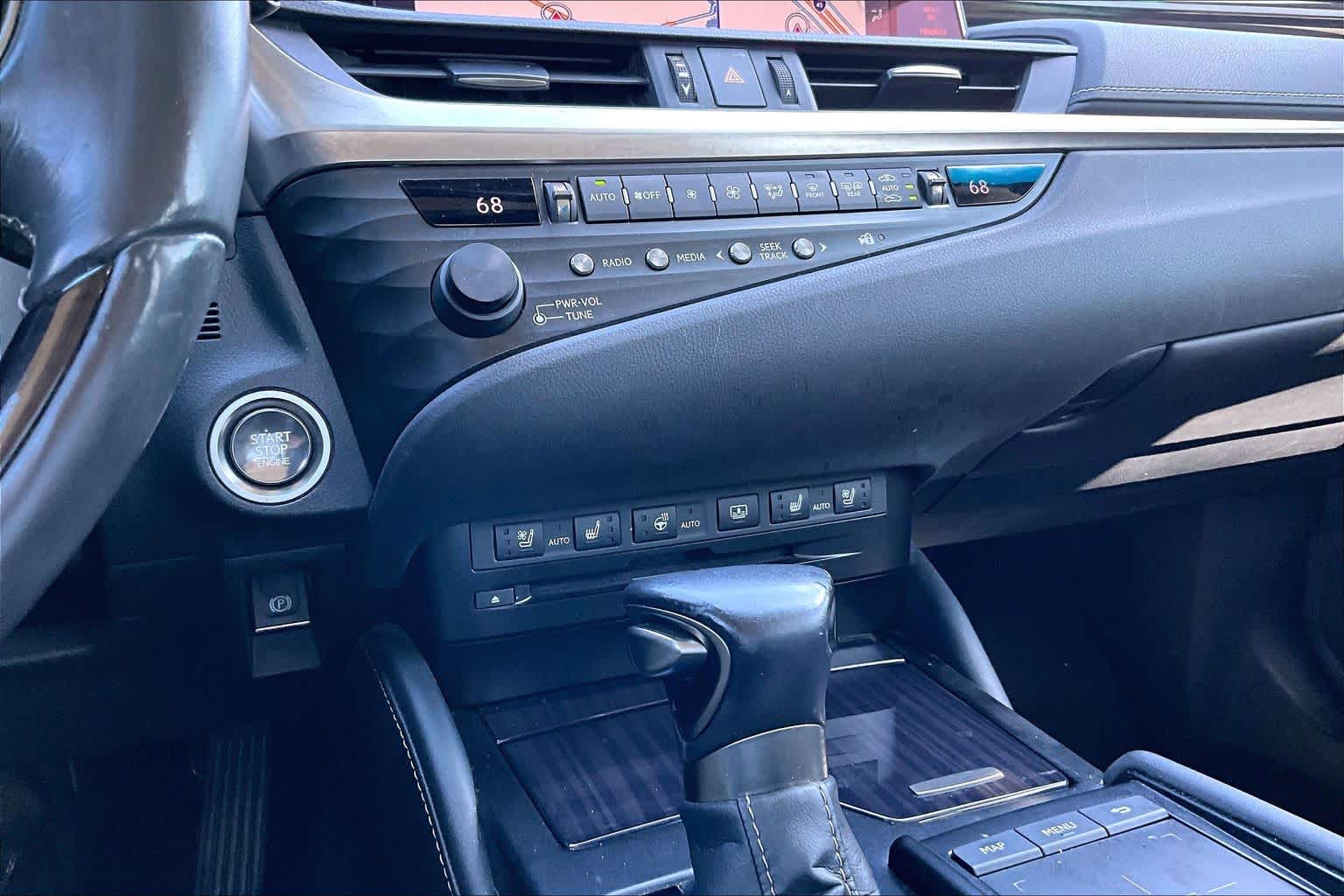 2019 Lexus ES Luxury  Silver Lining Metallic at Honda of Clear Lake