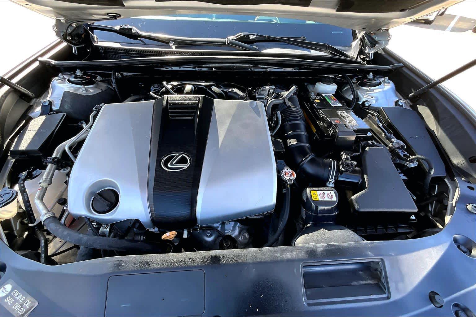 2019 Lexus ES Luxury  Silver Lining Metallic at Honda of Clear Lake