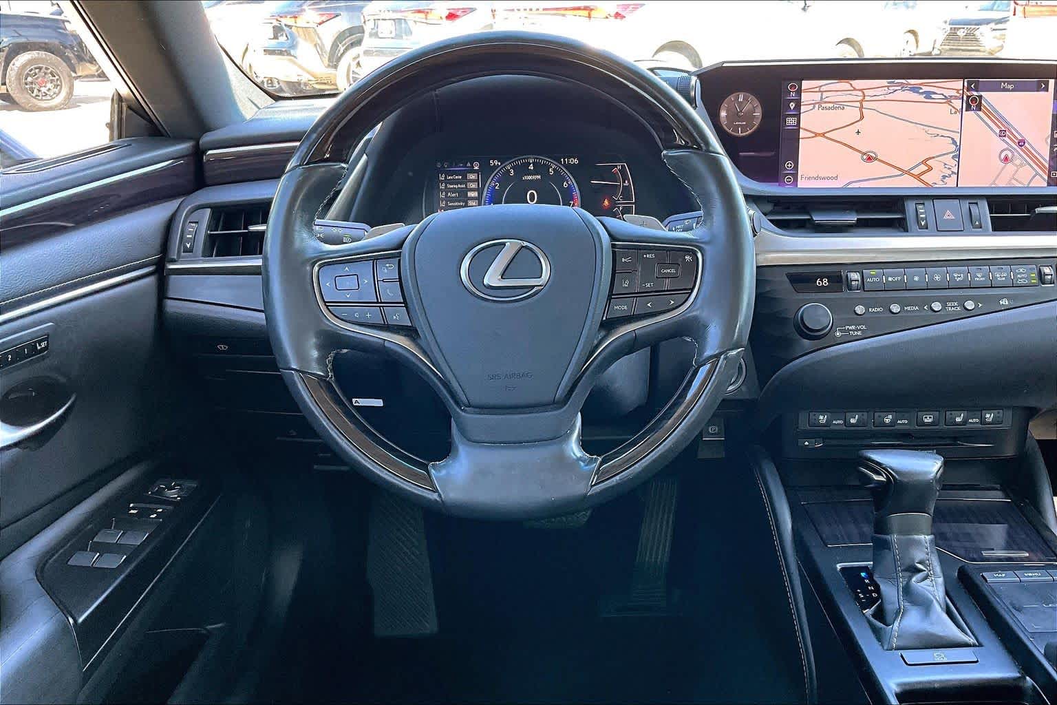 2019 Lexus ES Luxury  Silver Lining Metallic at Honda of Clear Lake
