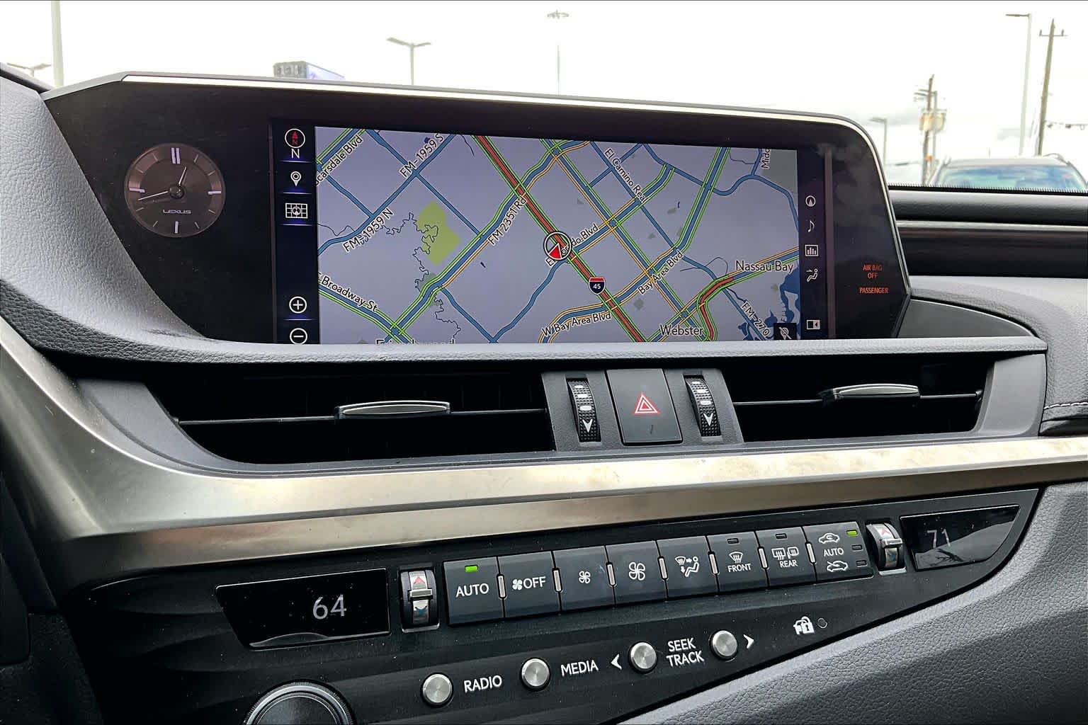 2019 Lexus ES Luxury  Matador Red Mica at Lexus Southwest Houston