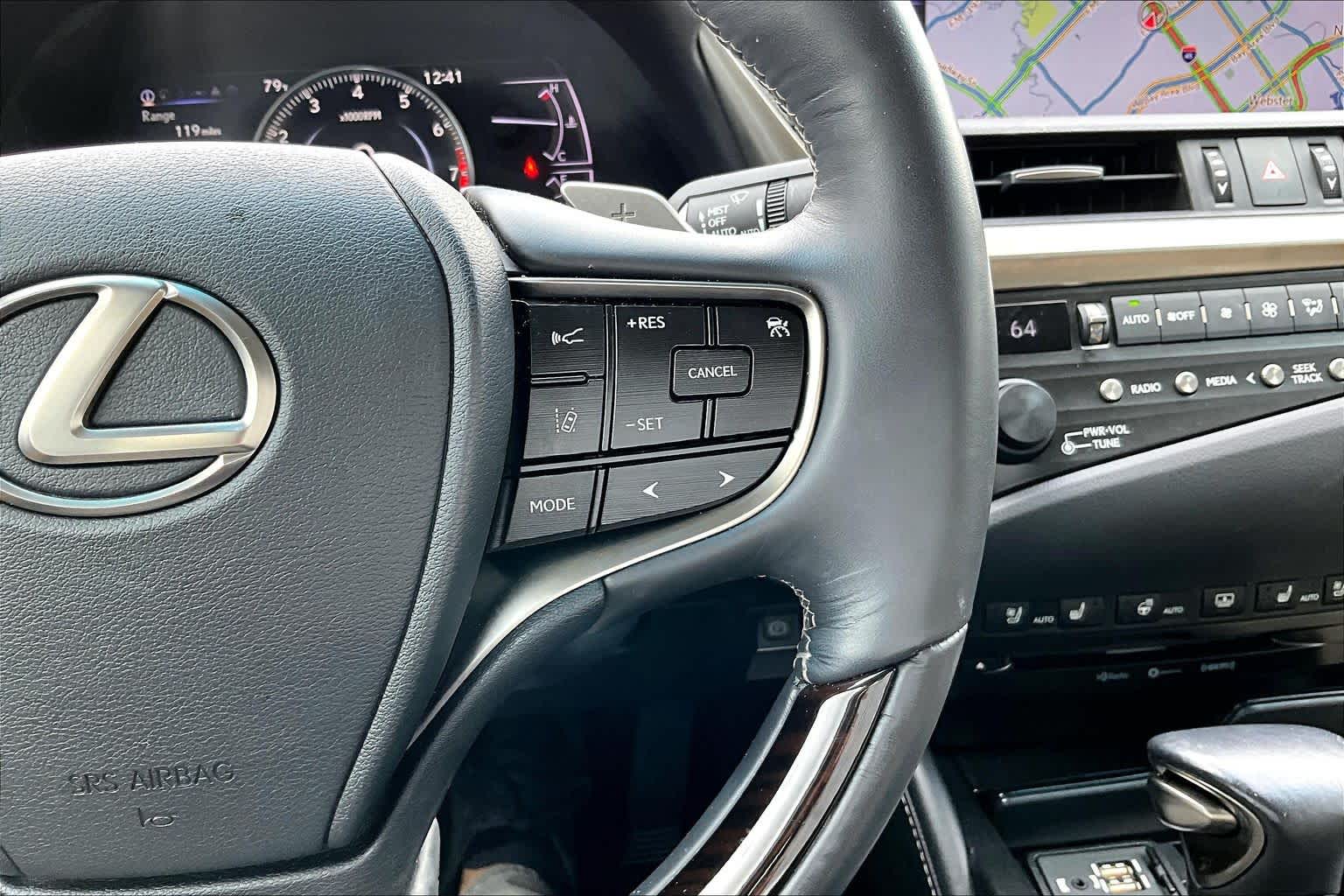 2019 Lexus ES Luxury  Matador Red Mica at Lexus Southwest Houston