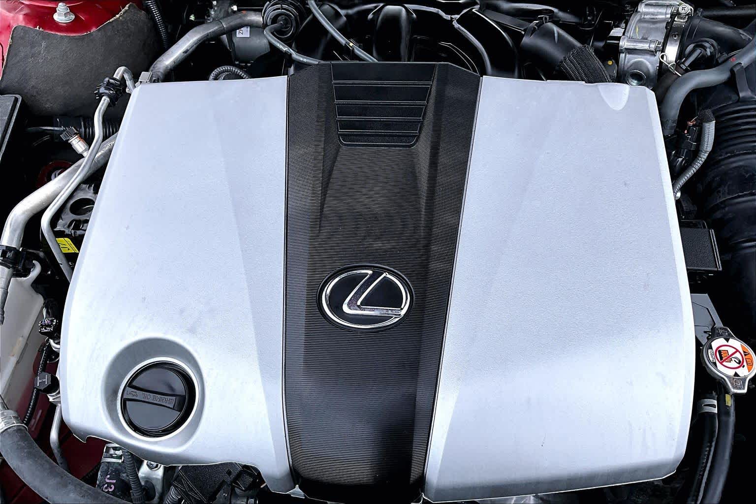 2019 Lexus ES Luxury  Matador Red Mica at Lexus Southwest Houston