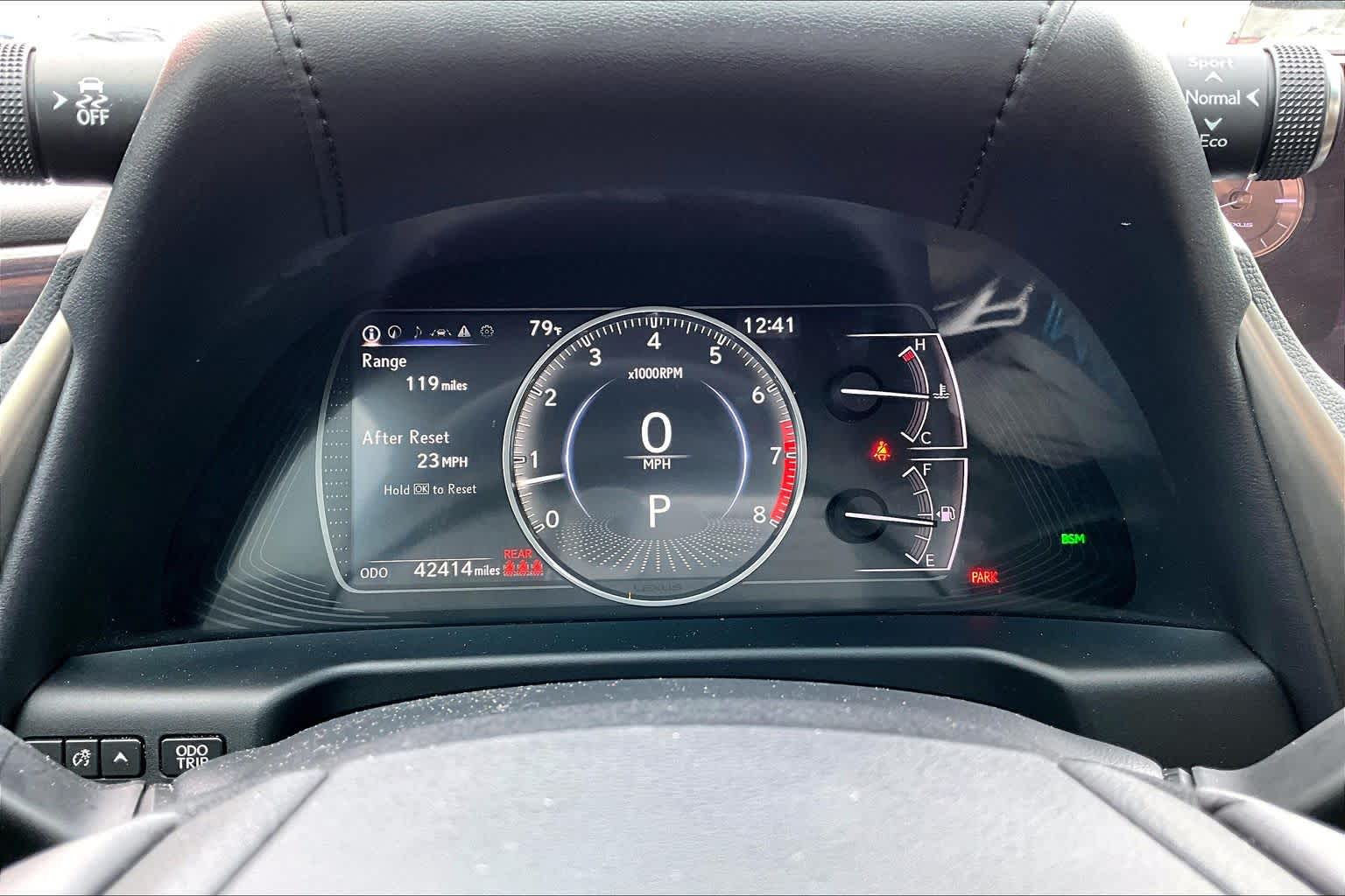 2019 Lexus ES Luxury  Matador Red Mica at Lexus Southwest Houston