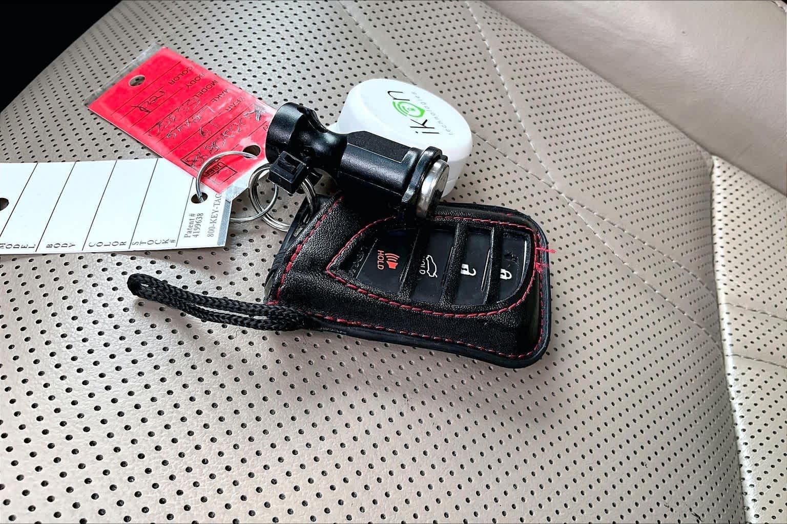 2019 Lexus ES Luxury  Matador Red Mica at Lexus Southwest Houston