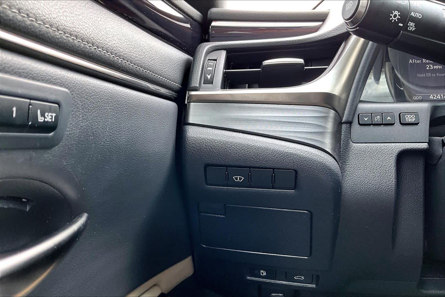 2019 Lexus ES Luxury  Matador Red Mica at Lexus Southwest Houston