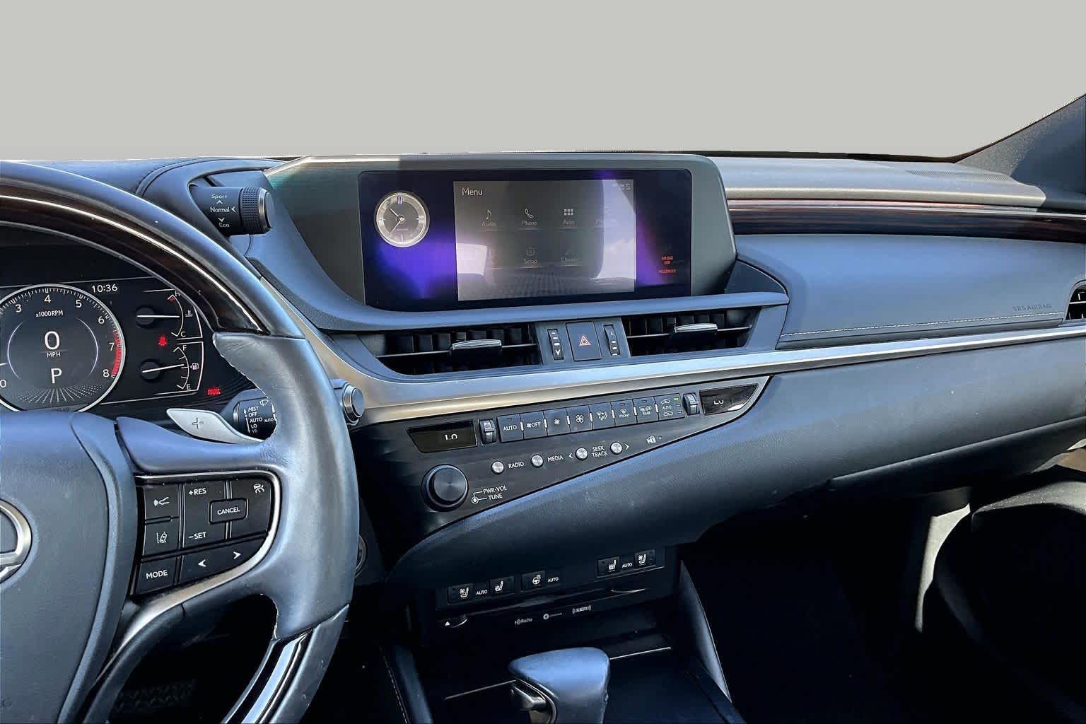 2019 Lexus ES 350  Eminent White Pearl at Lexus of Clear Lake