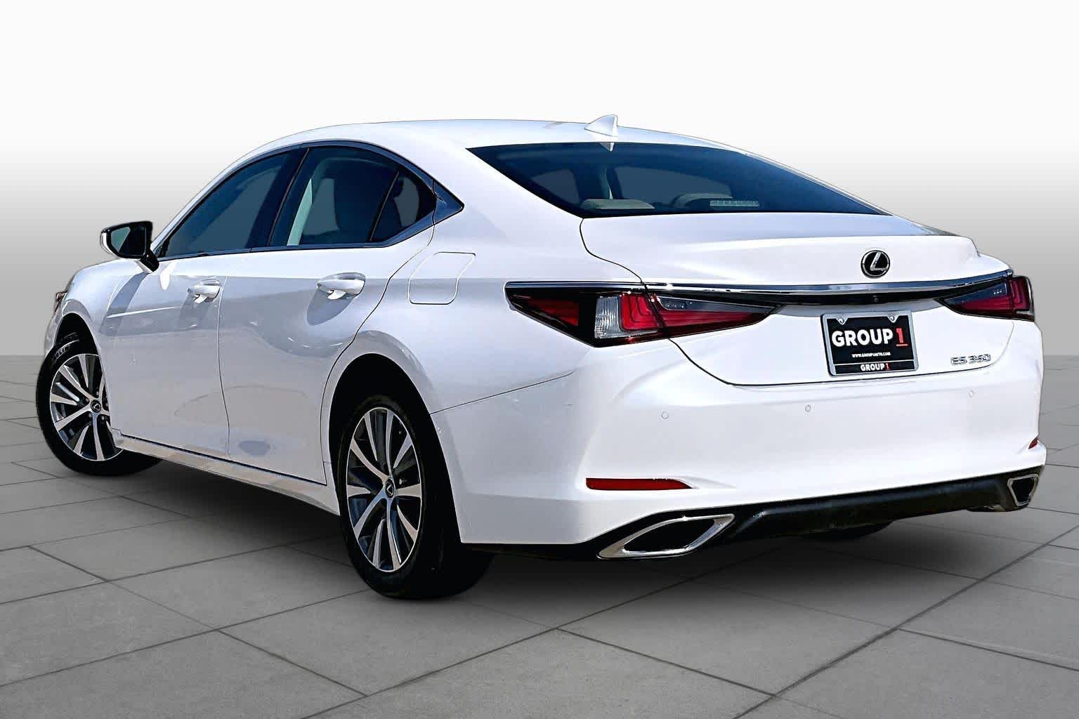 2019 Lexus ES 350  Eminent White Pearl at Lexus of Clear Lake