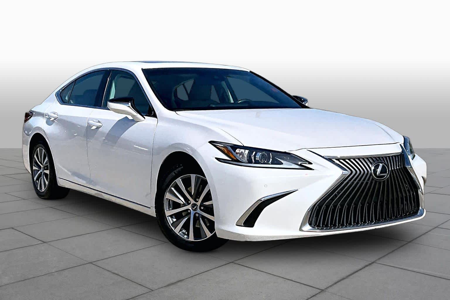 2019 Lexus ES 350  Eminent White Pearl at Lexus of Clear Lake
