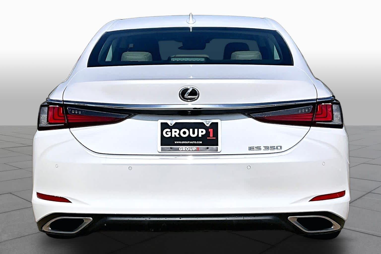 2019 Lexus ES 350  Eminent White Pearl at Lexus of Clear Lake
