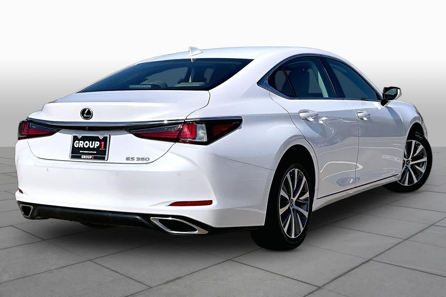 2019 Lexus ES 350  Eminent White Pearl at Lexus of Clear Lake
