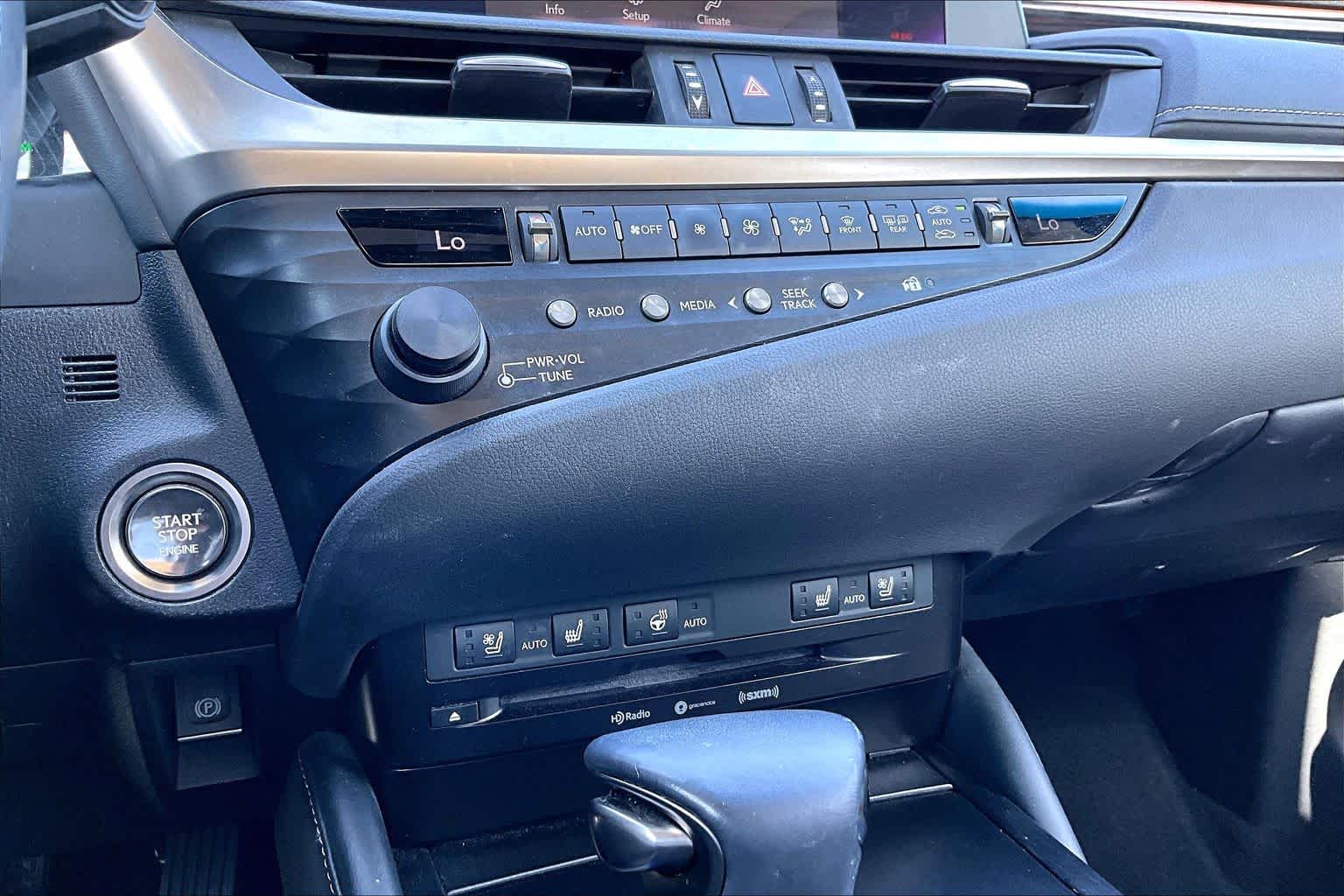 2019 Lexus ES 350  Eminent White Pearl at Lexus of Clear Lake