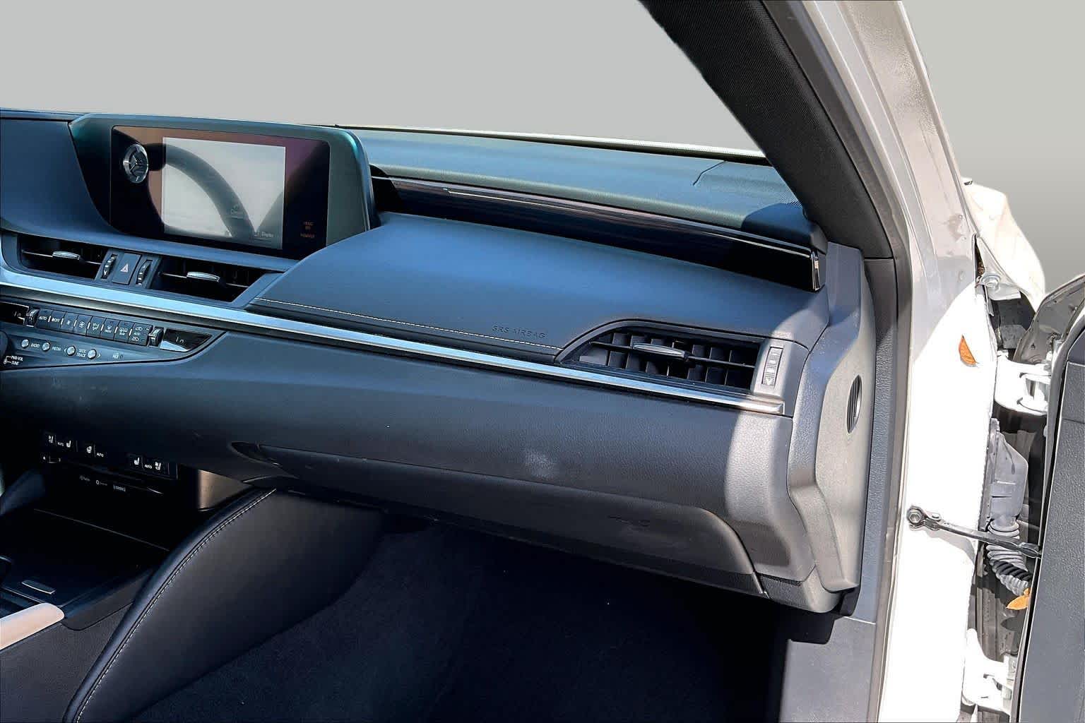 2019 Lexus ES 350  Eminent White Pearl at Lexus of Clear Lake