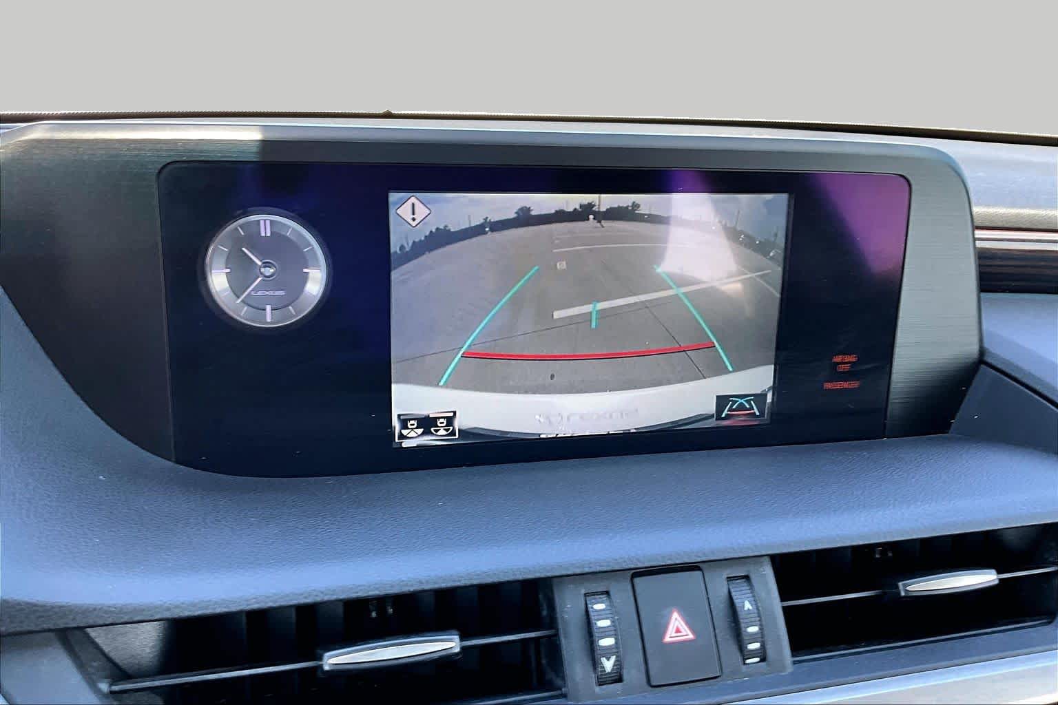 2019 Lexus ES 350  Eminent White Pearl at Lexus of Clear Lake