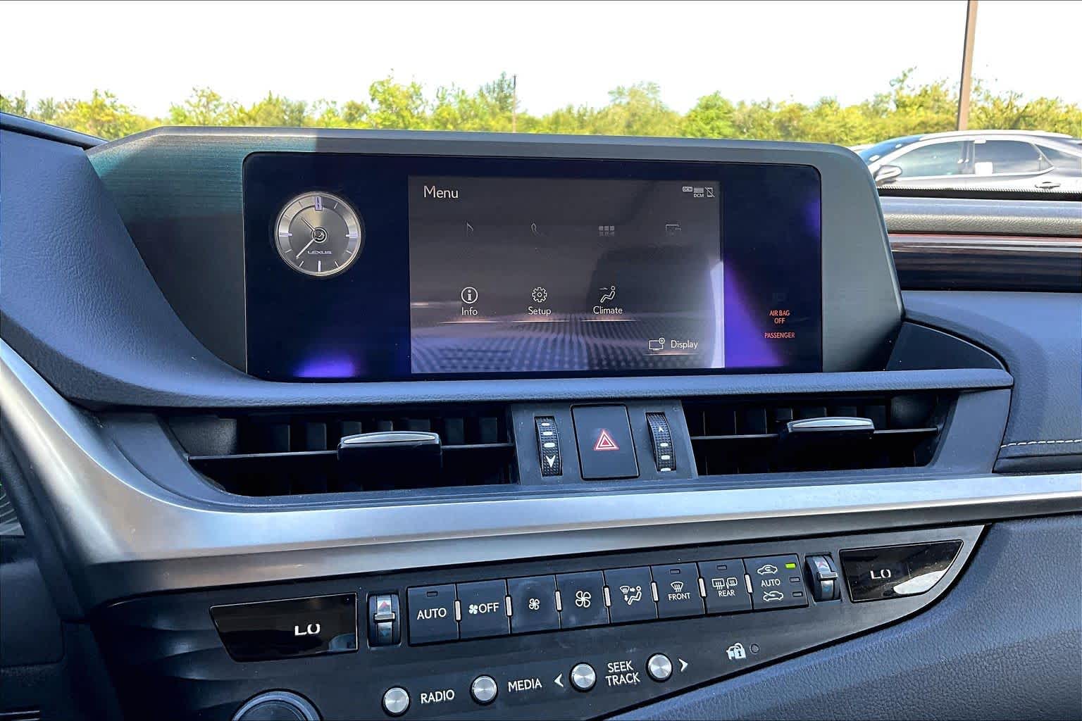 2019 Lexus ES 350  Eminent White Pearl at Lexus of Clear Lake