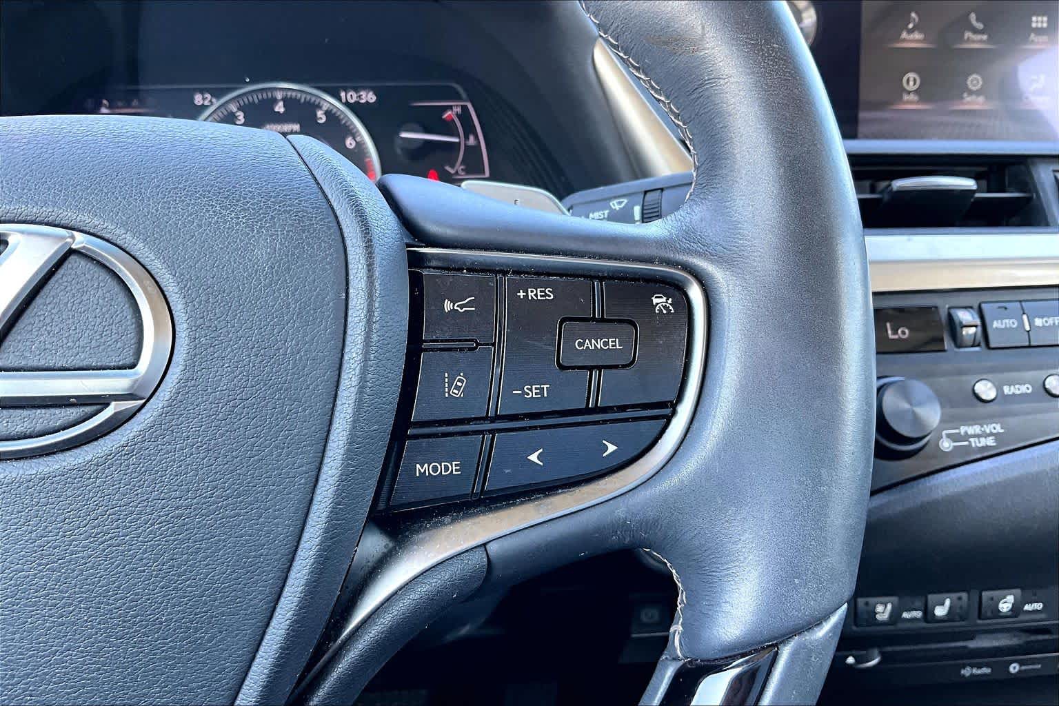 2019 Lexus ES 350  Eminent White Pearl at Lexus of Clear Lake