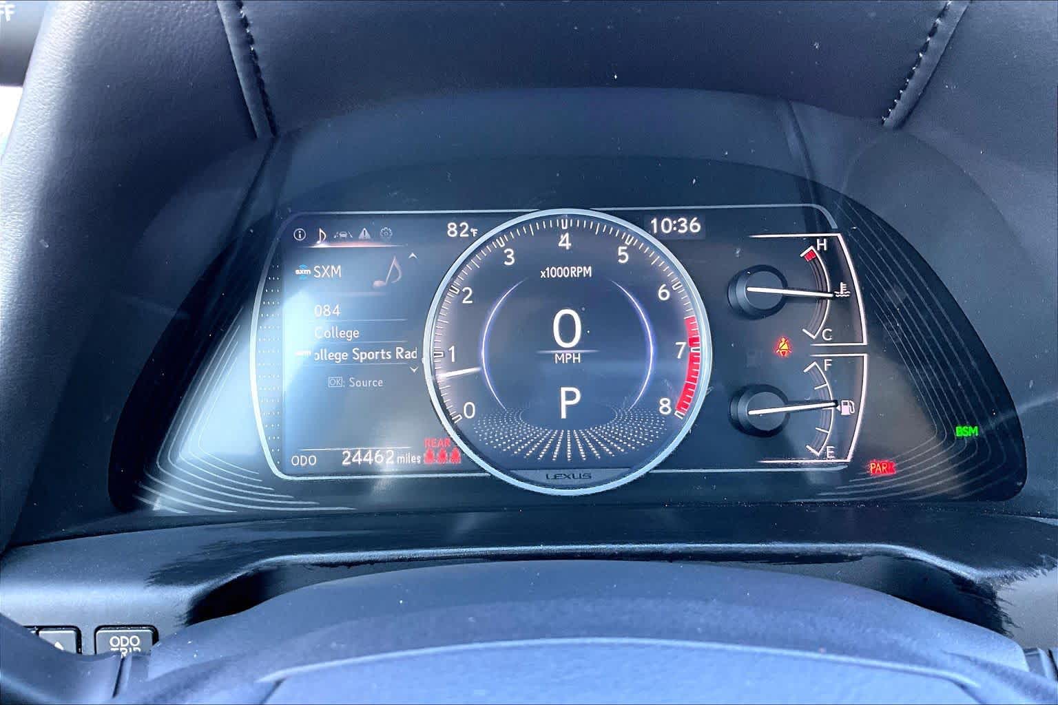 2019 Lexus ES 350  Eminent White Pearl at Lexus of Clear Lake