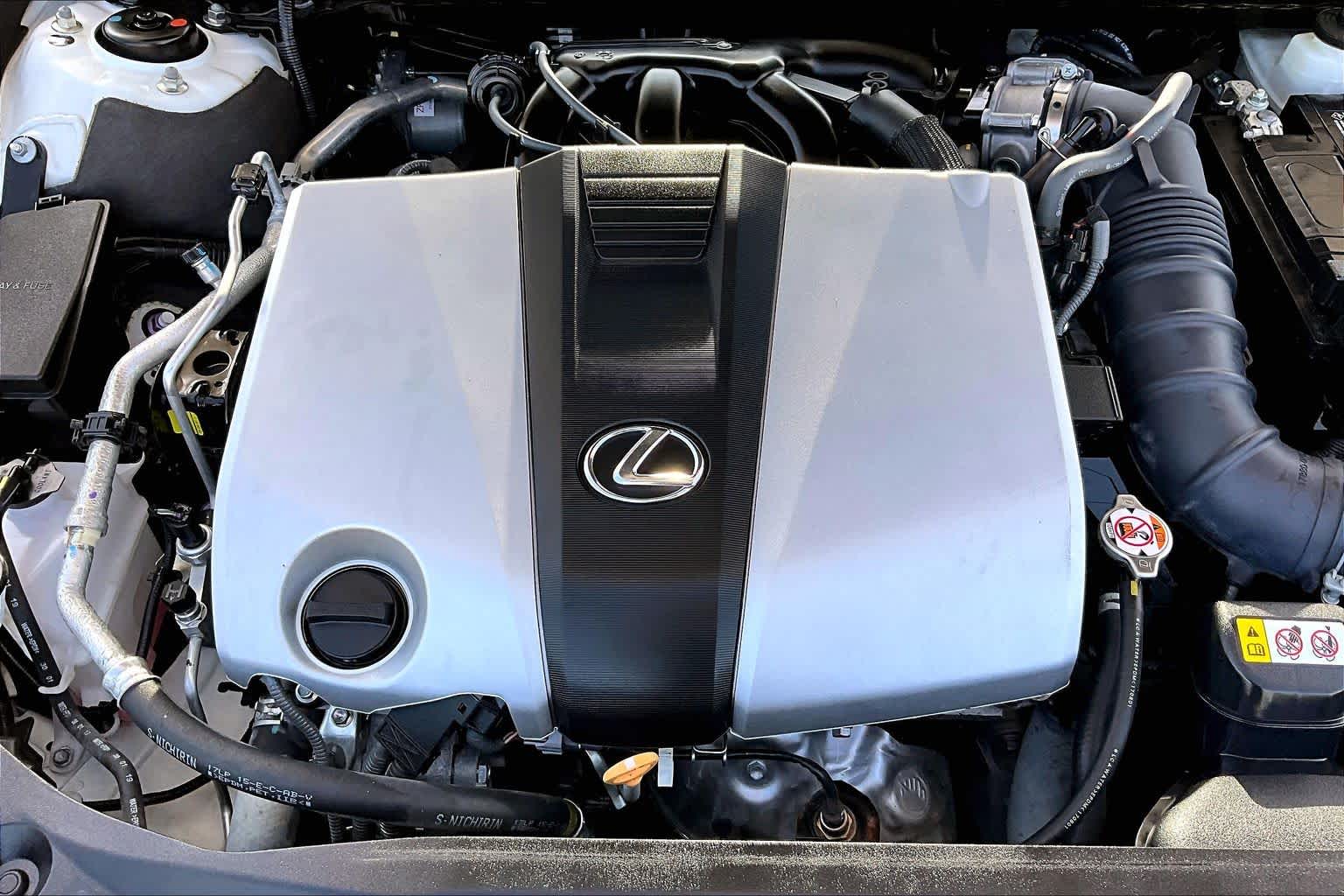 2019 Lexus ES 350  Eminent White Pearl at Lexus of Clear Lake