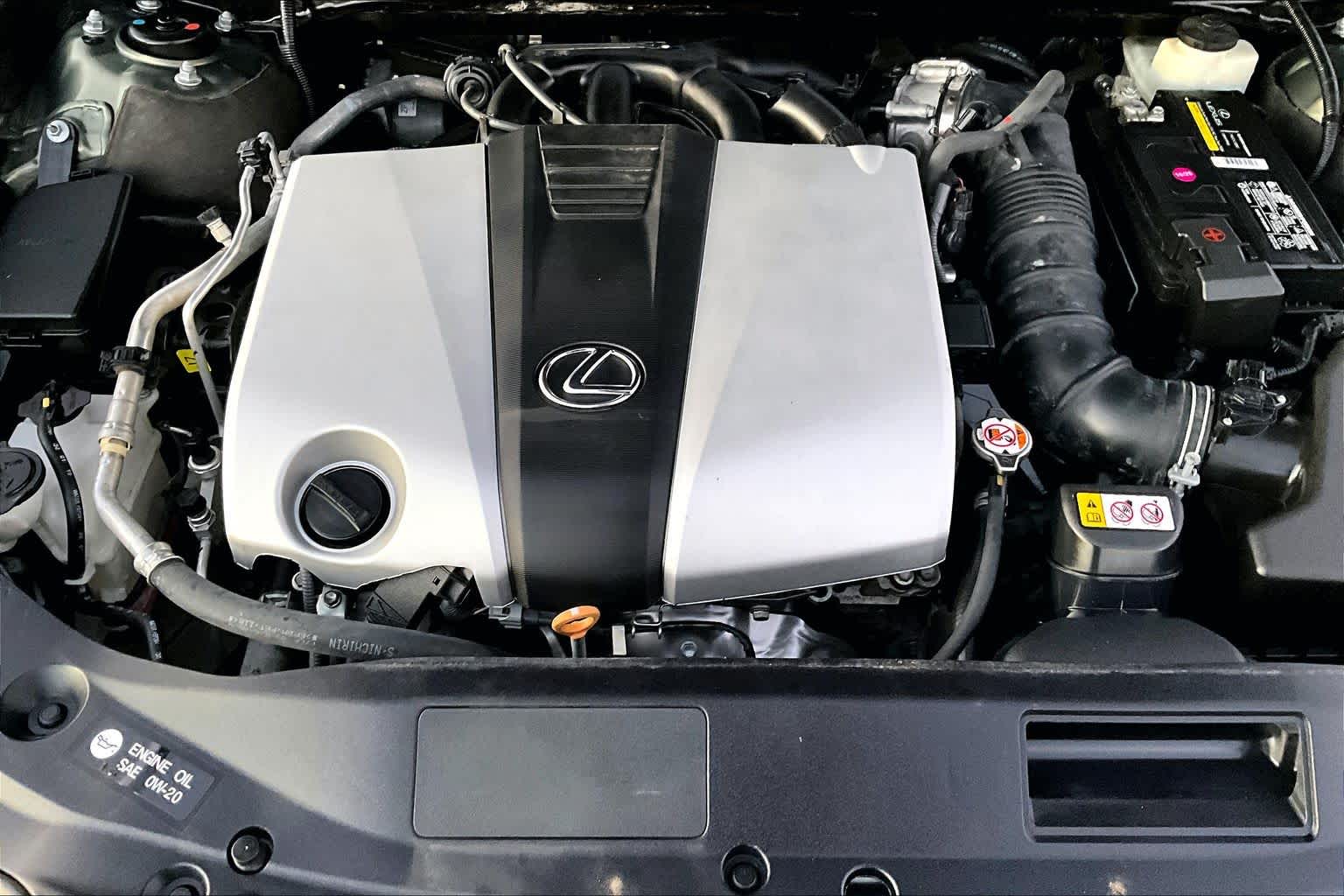 2019 Lexus ES  Sunlit Green at AutoNation USA Katy