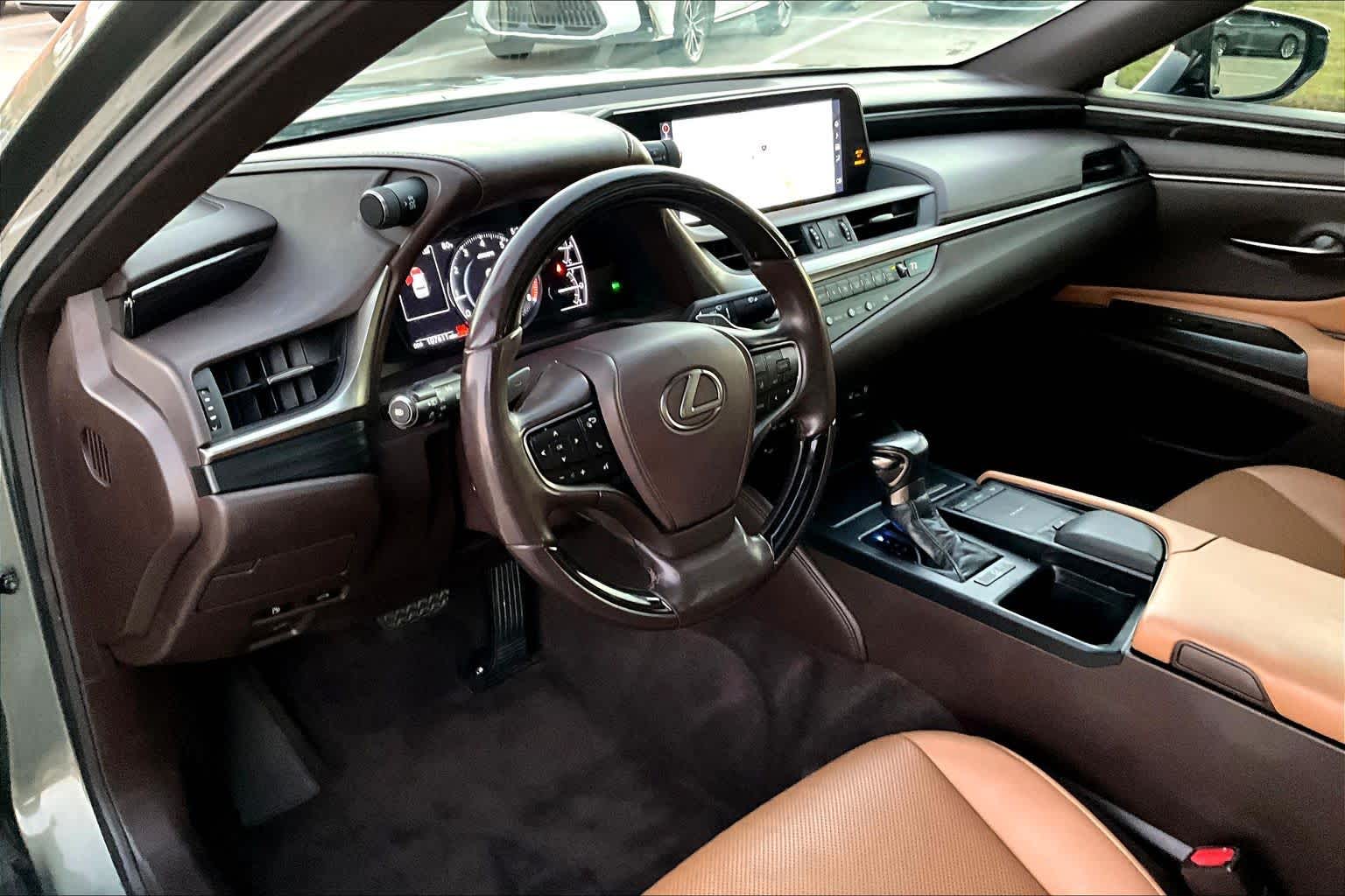 2019 Lexus ES  Sunlit Green at AutoNation USA Katy