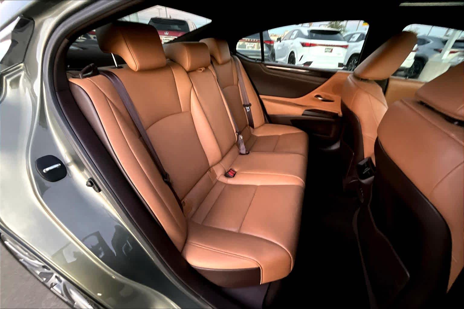 2019 Lexus ES  Sunlit Green at AutoNation USA Katy