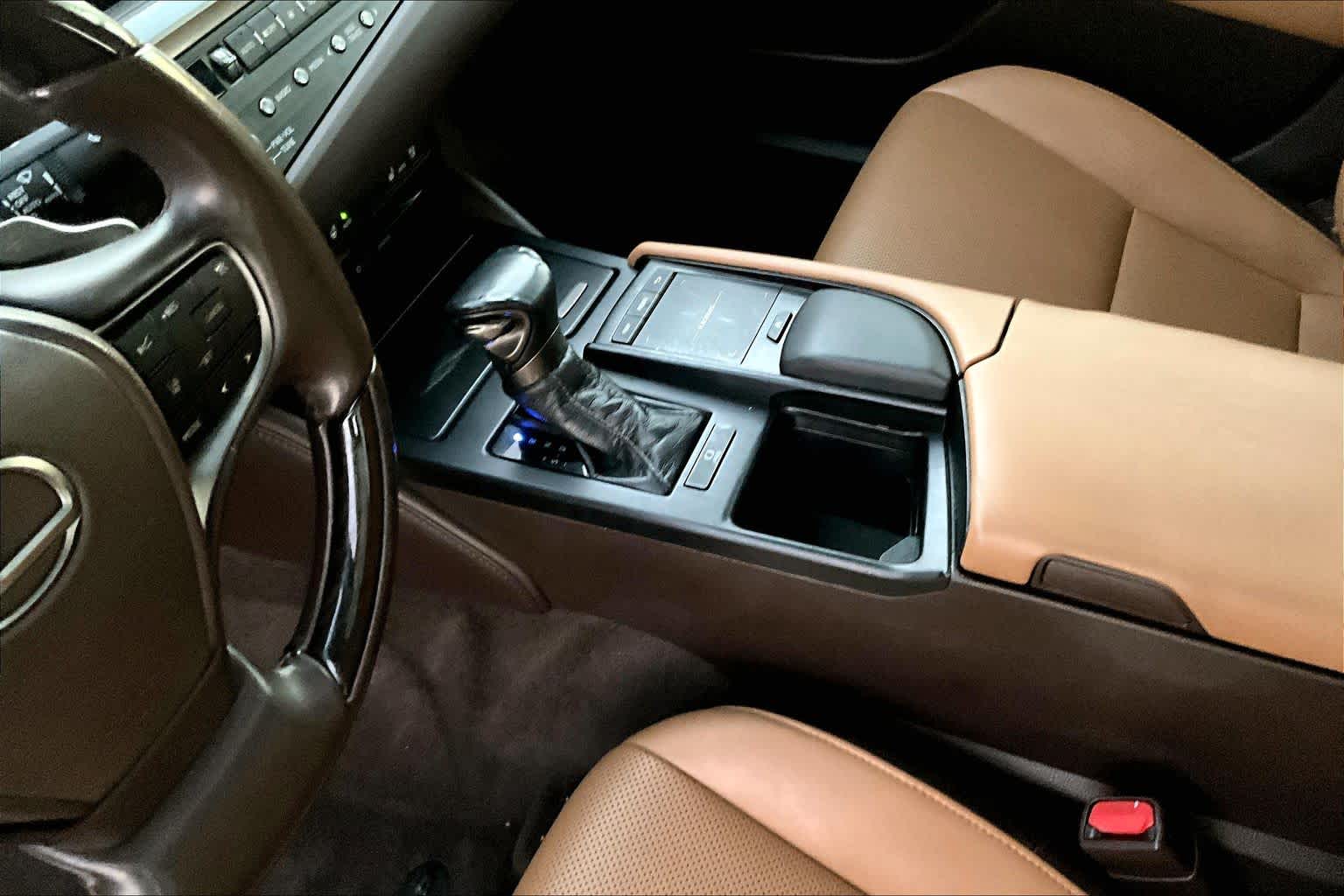 2019 Lexus ES  Sunlit Green at AutoNation USA Katy