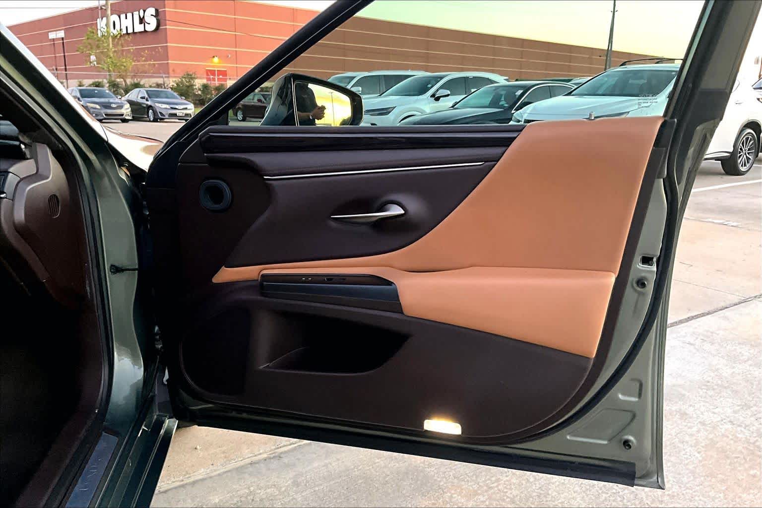 2019 Lexus ES  Sunlit Green at AutoNation USA Katy
