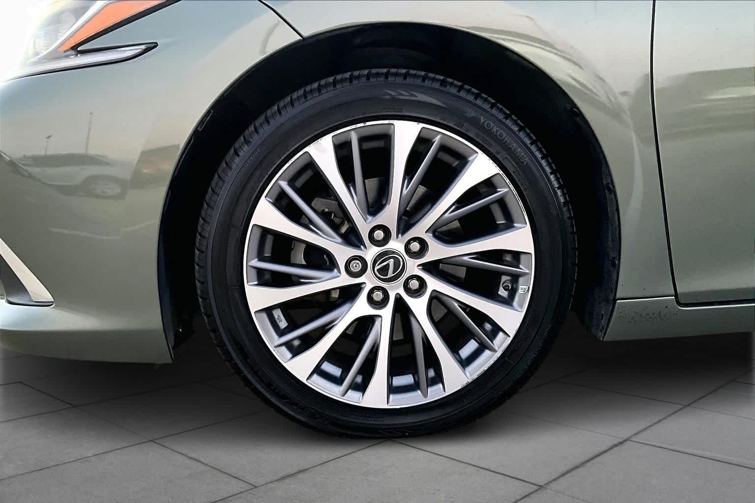 2019 Lexus ES  Sunlit Green at AutoNation USA Katy