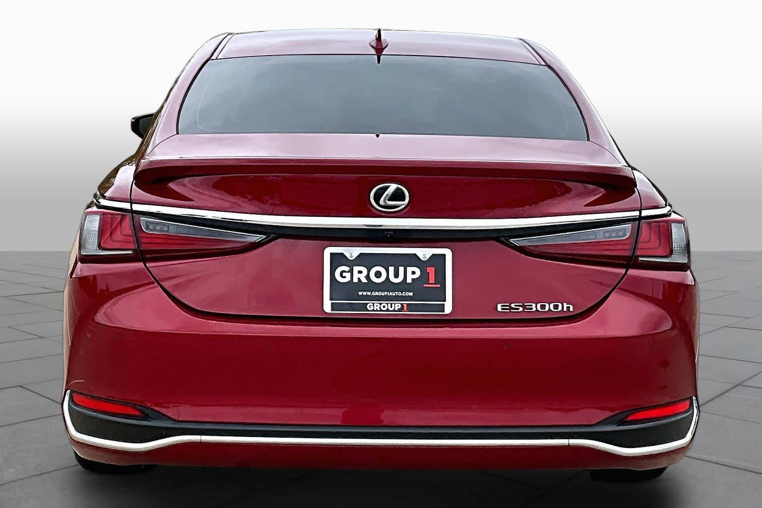 2025 Lexus ES 300h  Matador Red Mica at Lexus of Clear Lake