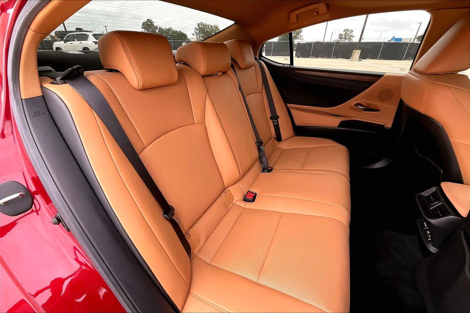 2025 Lexus ES 300h  Matador Red Mica at Lexus of Clear Lake