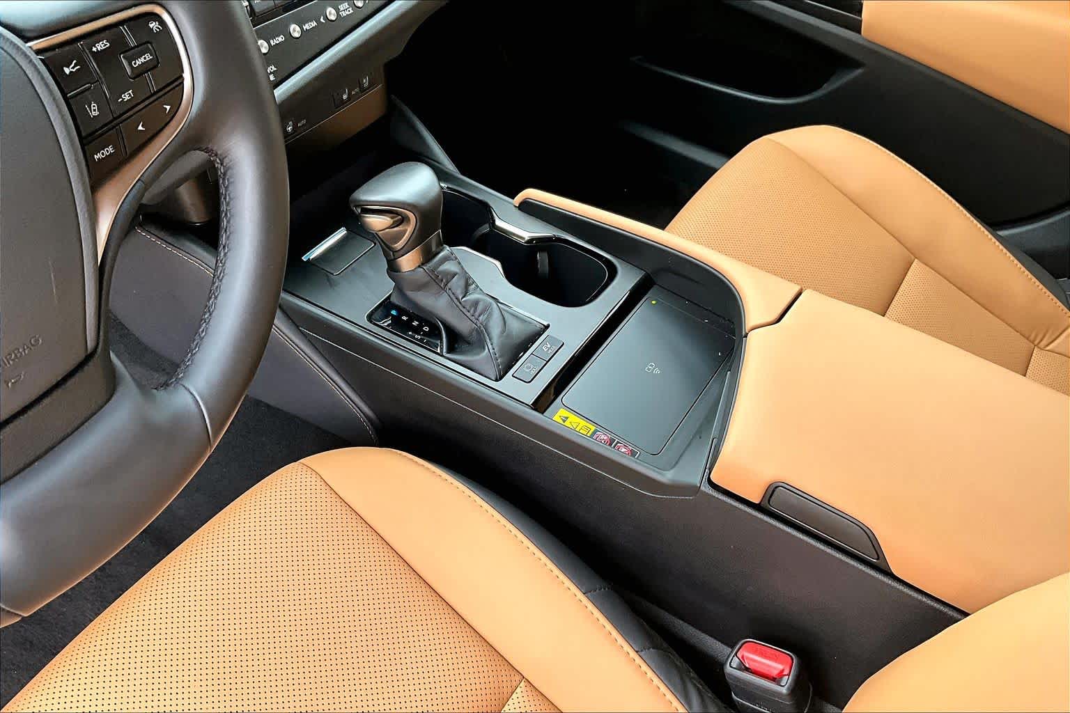 2025 Lexus ES 300h  Matador Red Mica at Lexus of Clear Lake