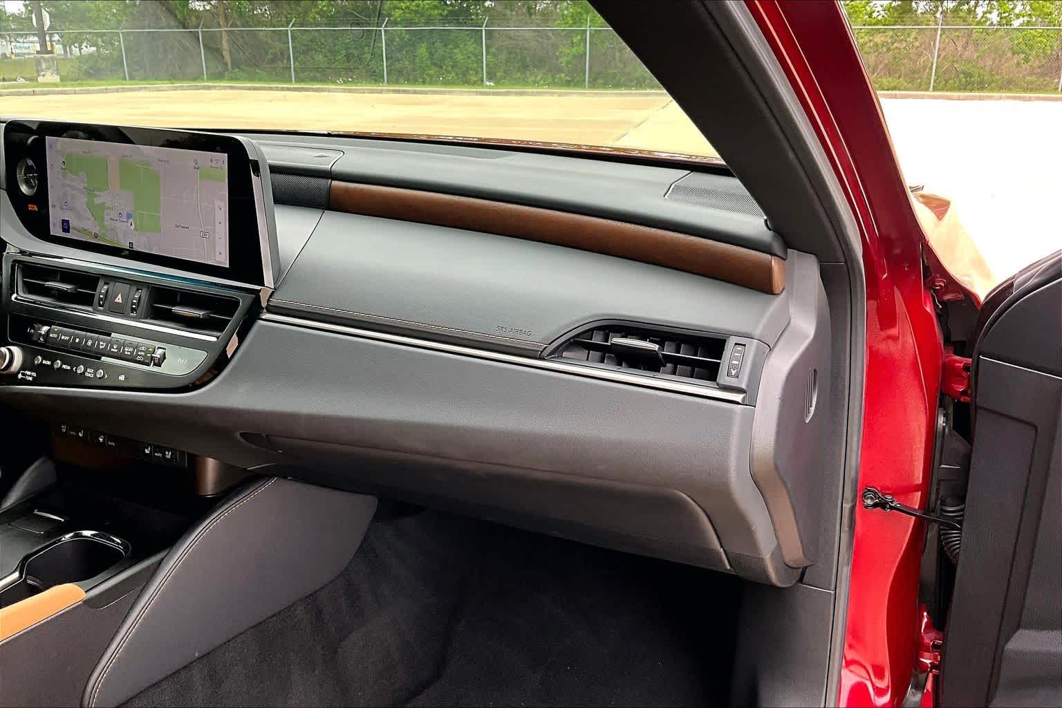 2025 Lexus ES 300h  Matador Red Mica at Lexus of Clear Lake