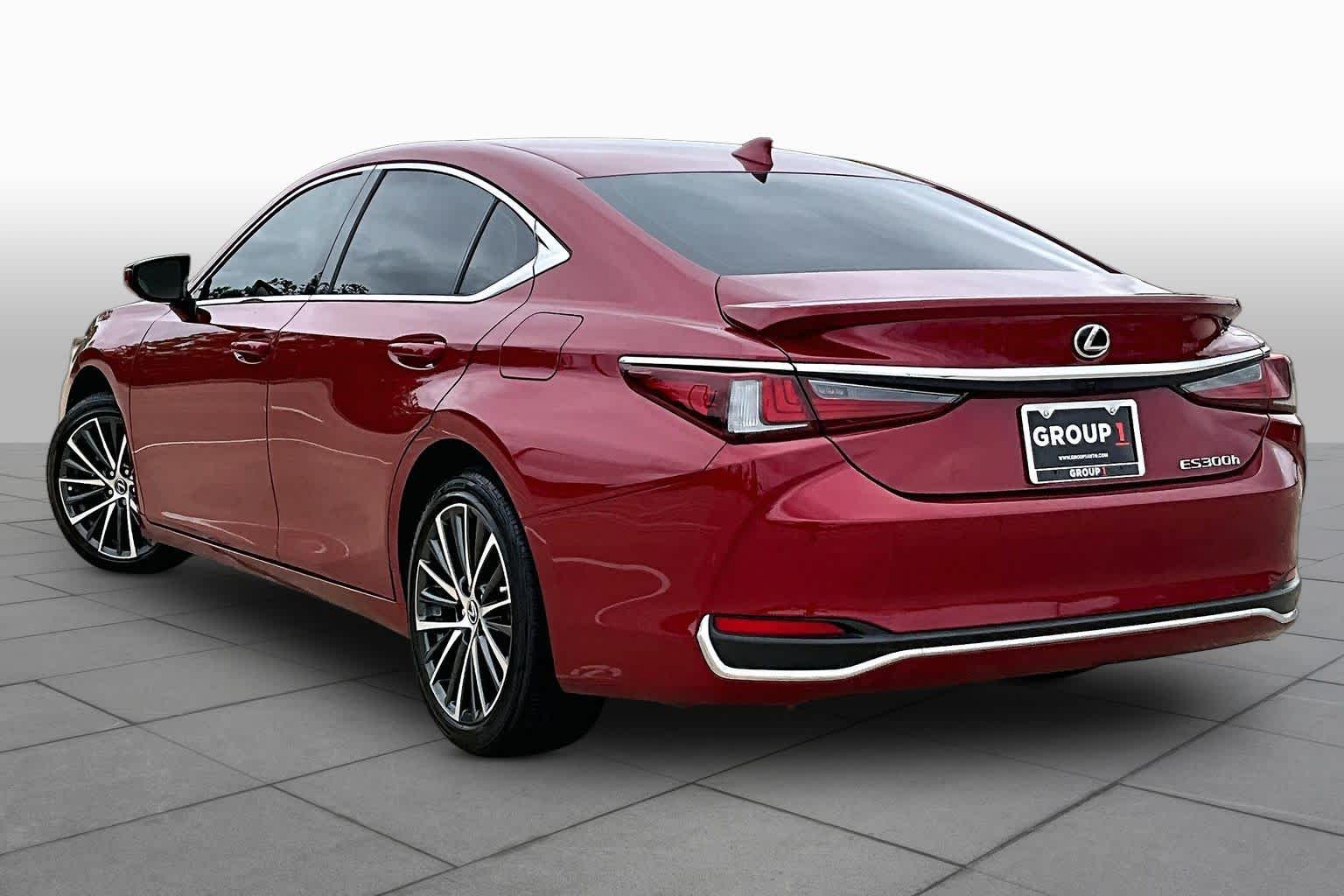 2025 Lexus ES 300h  Matador Red Mica at Lexus of Clear Lake