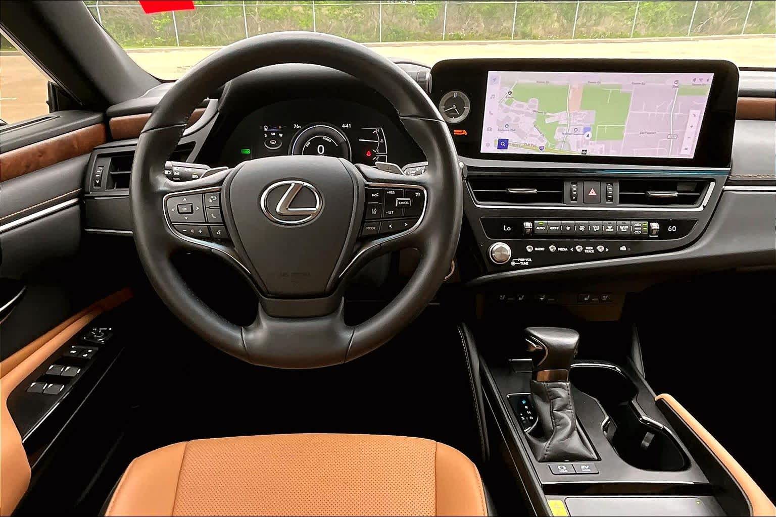 2025 Lexus ES 300h  Matador Red Mica at Lexus of Clear Lake