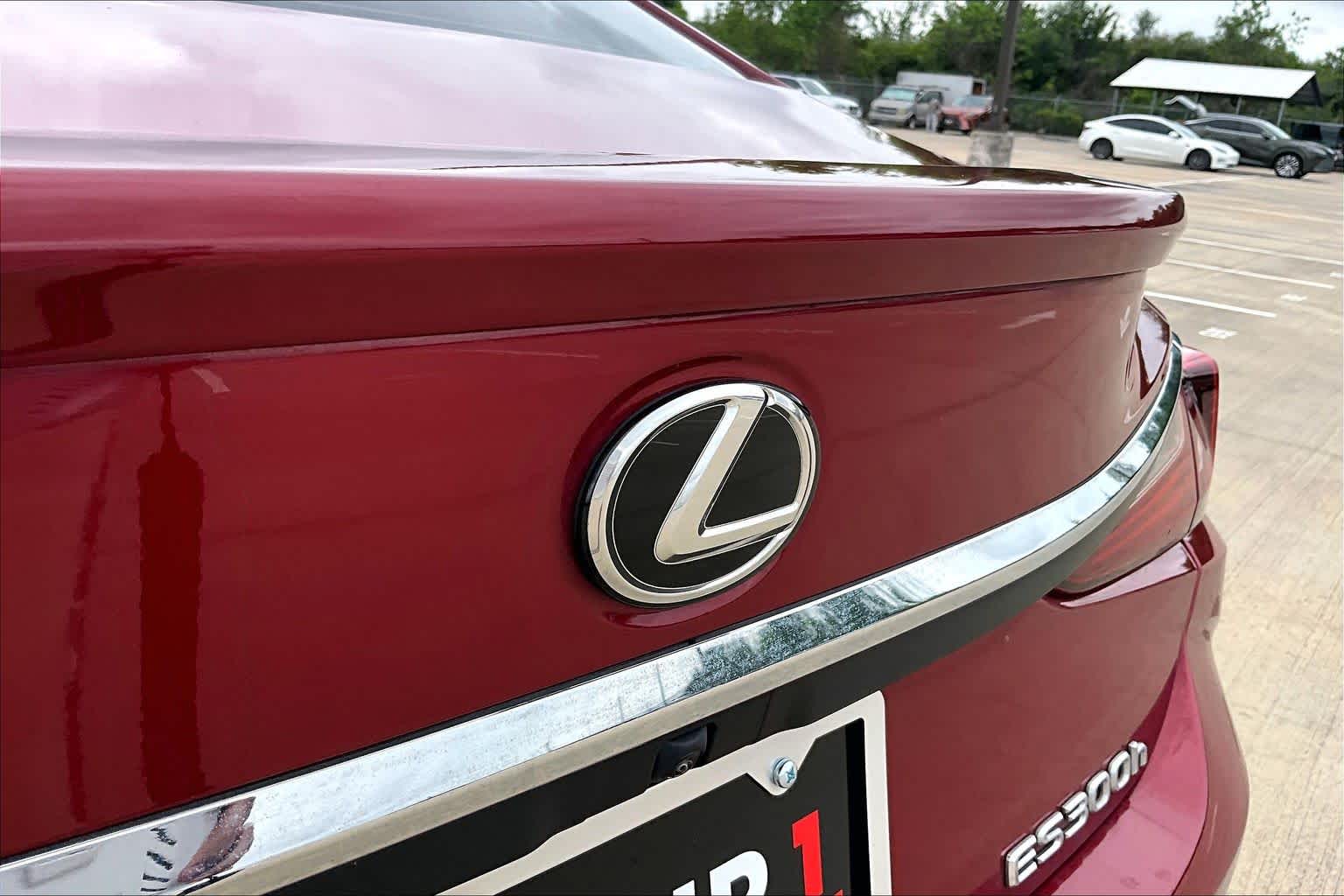 2025 Lexus ES 300h  Matador Red Mica at Lexus of Clear Lake