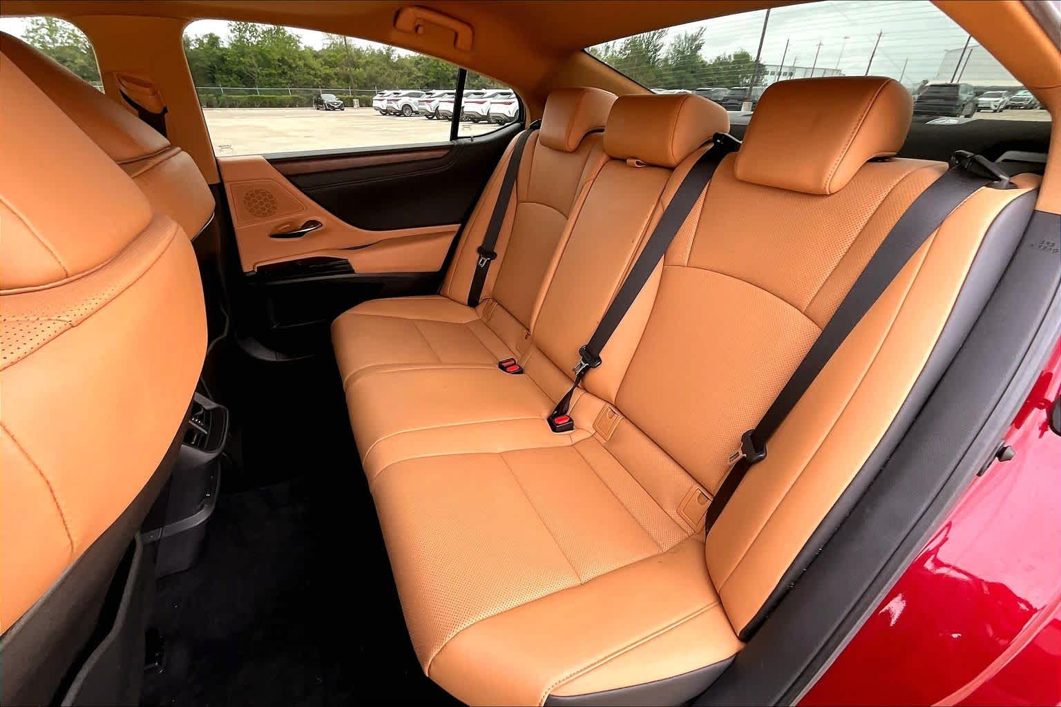 2025 Lexus ES 300h  Matador Red Mica at Lexus of Clear Lake