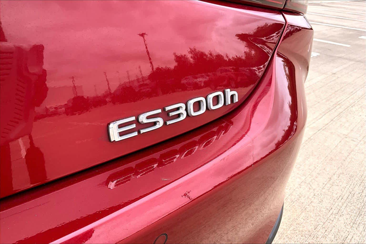 2025 Lexus ES 300h  Matador Red Mica at Lexus of Clear Lake
