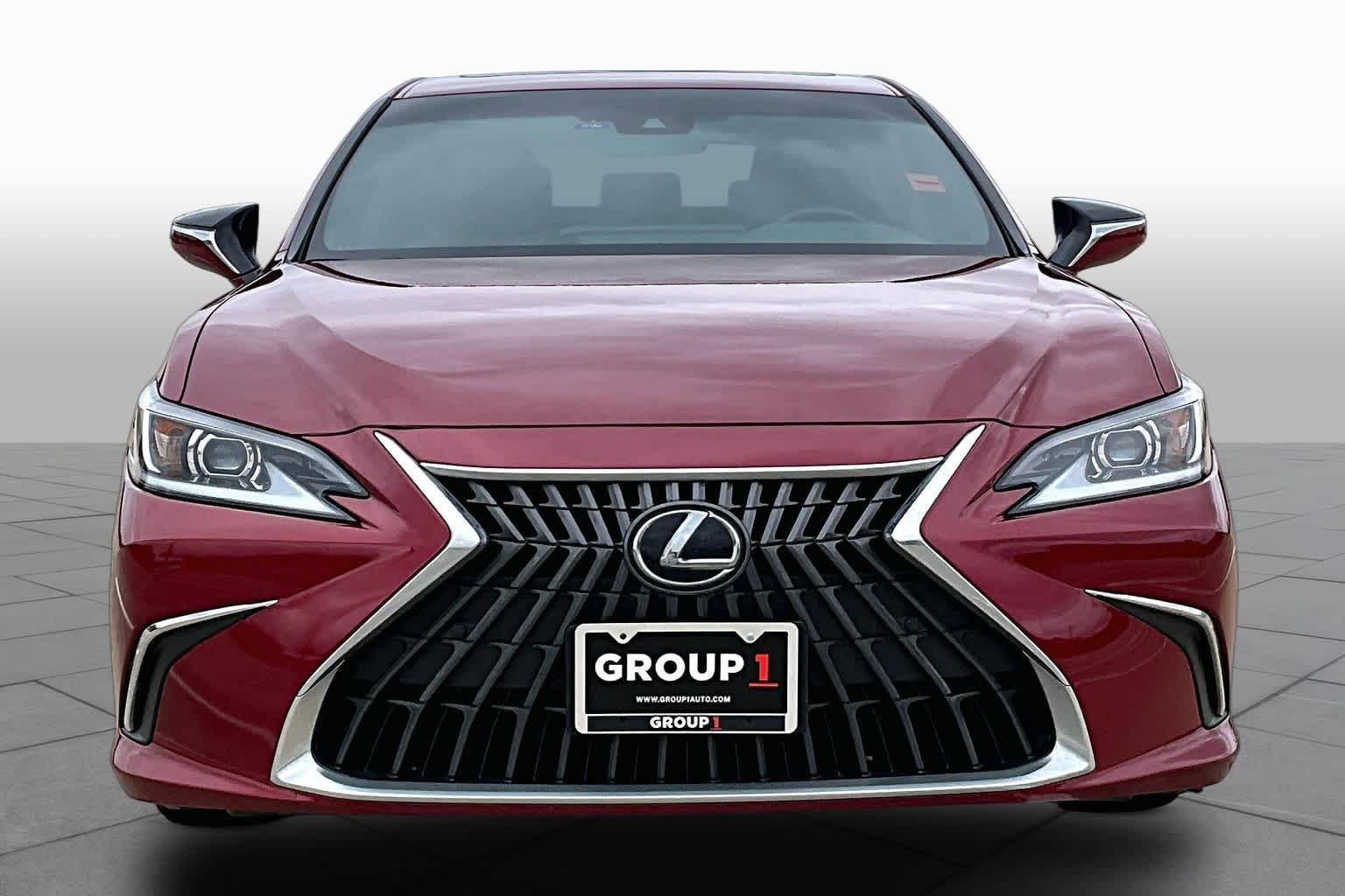 2025 Lexus ES 300h  Matador Red Mica at Lexus of Clear Lake