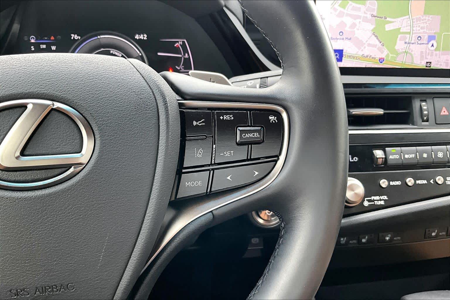 2025 Lexus ES 300h  Matador Red Mica at Lexus of Clear Lake