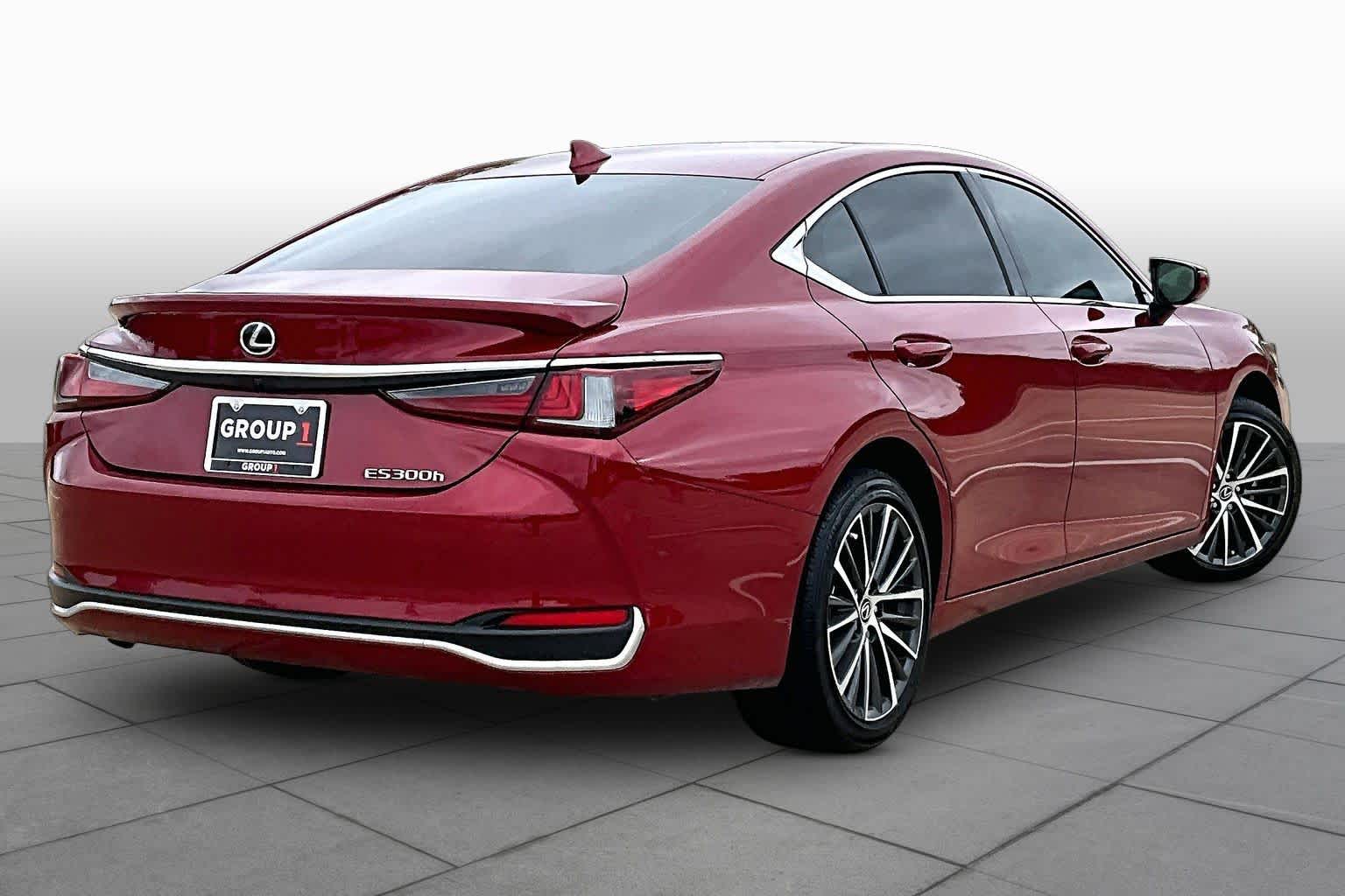 2025 Lexus ES 300h  Matador Red Mica at Lexus of Clear Lake