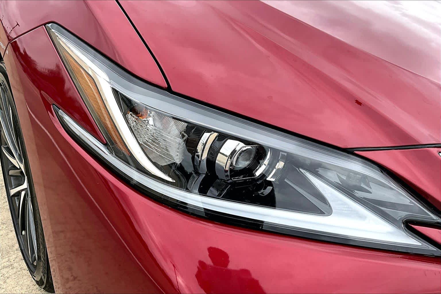 2025 Lexus ES 300h  Matador Red Mica at Lexus of Clear Lake
