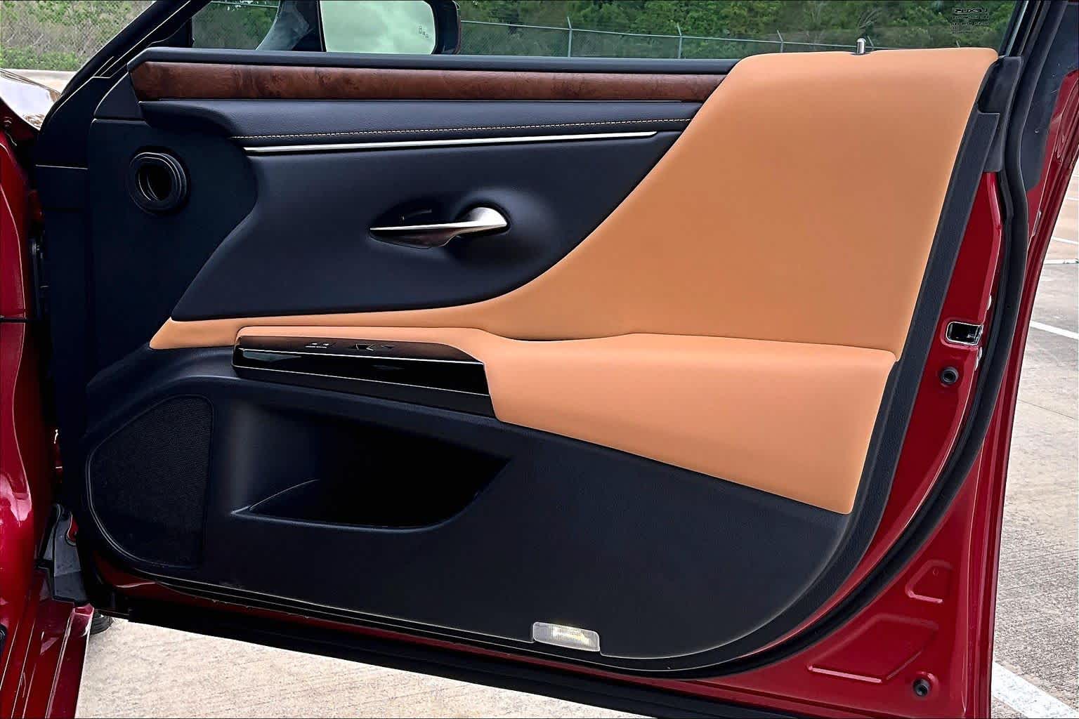 2025 Lexus ES 300h  Matador Red Mica at Lexus of Clear Lake